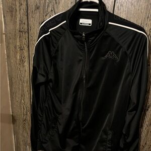 Kappa Mens zipper Jacket Mens Large